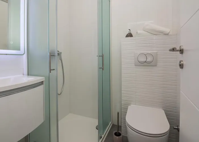 아파트 Medanic - Private Pool 프리블라카